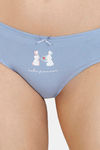 Zivame Anti-Microbial Low Rise Full Coverage Hipster Panty (Pack of 3) - Multicolor — thumbnail 13